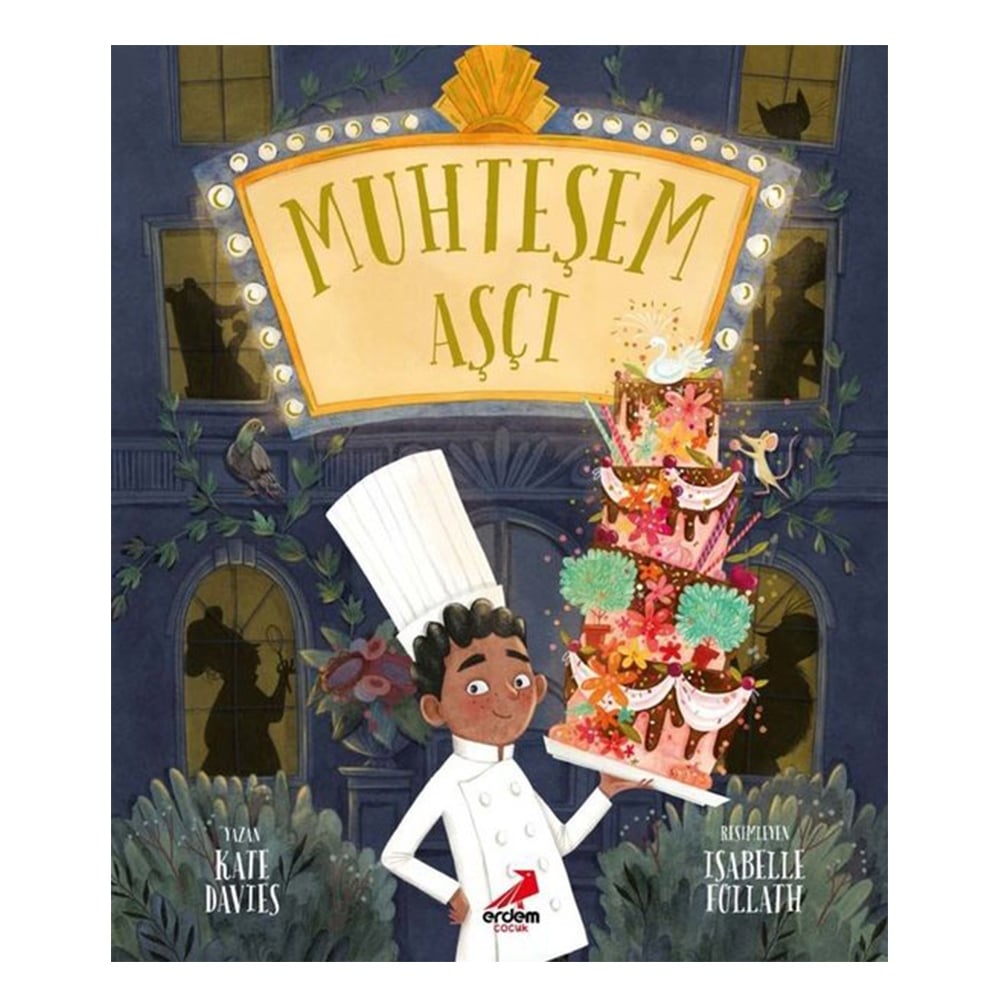 MUHTEŞEM AŞÇI Çocuk Kitapları Uzmanı - Children's Books Expert