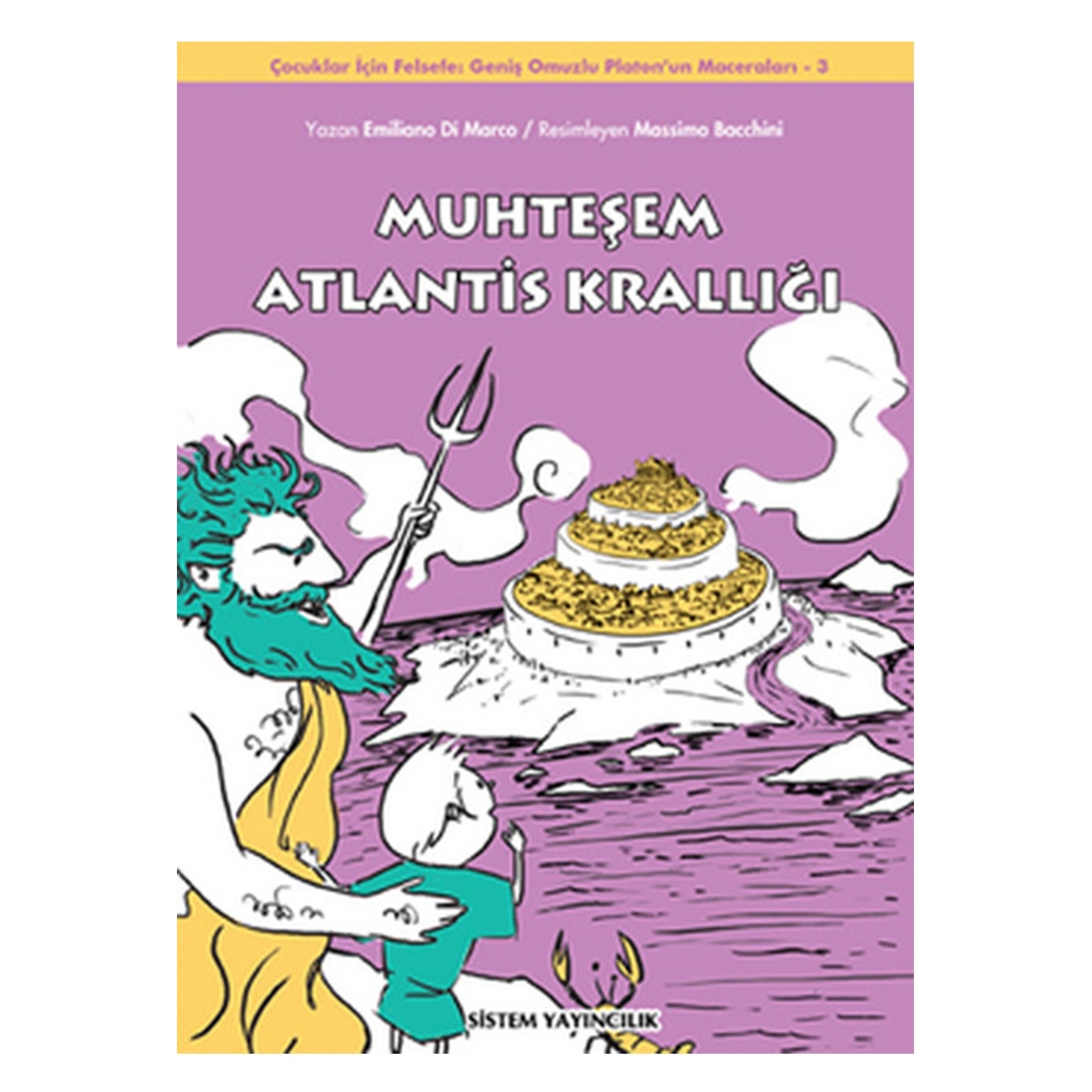 MUHTEŞEM ATLANTİS KRALLIĞI -GNŞ OMZLU PLATON.MAC 3 Çocuk Kitapları Uzmanı - Children's Books Expert