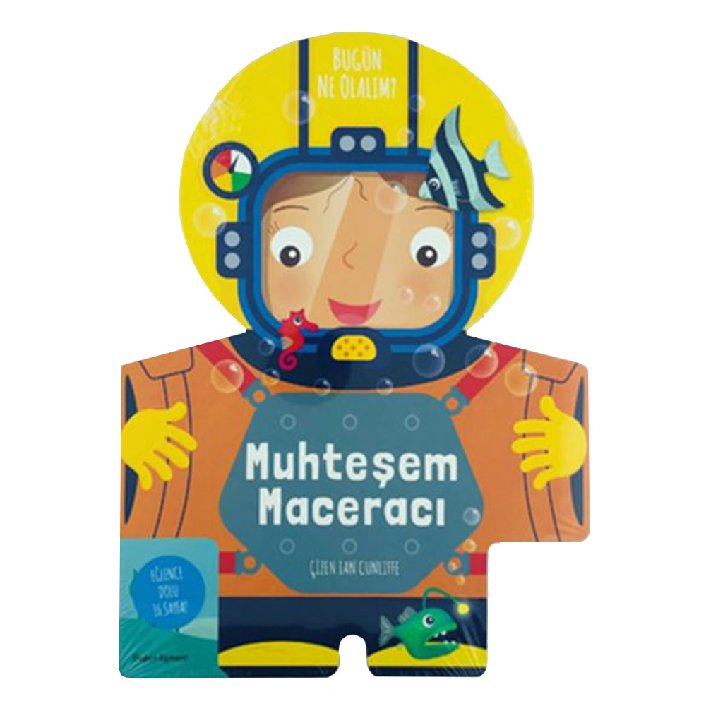MUHTEŞEM MACERACI - BUGÜN NE OLALIM? Çocuk Kitapları Uzmanı - Children's Books Expert