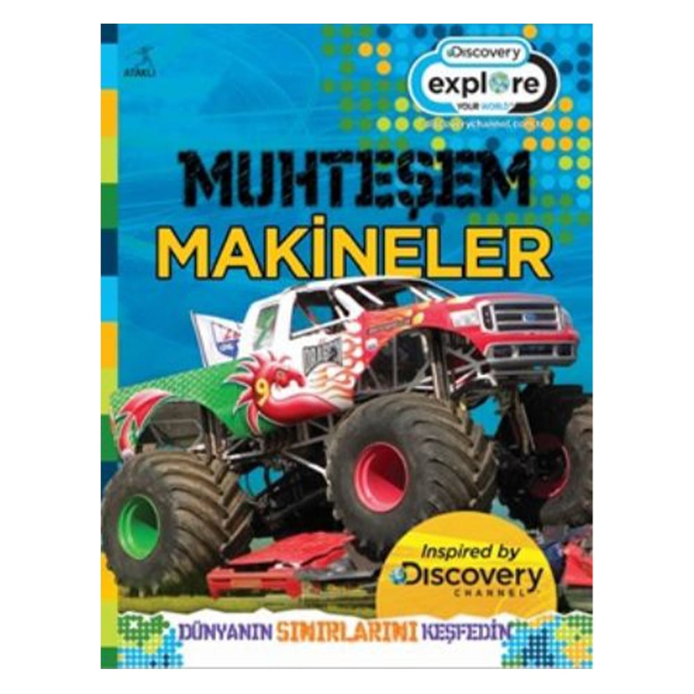 MUHTEŞEM MAKİNELER Çocuk Kitapları Uzmanı - Children's Books Expert
