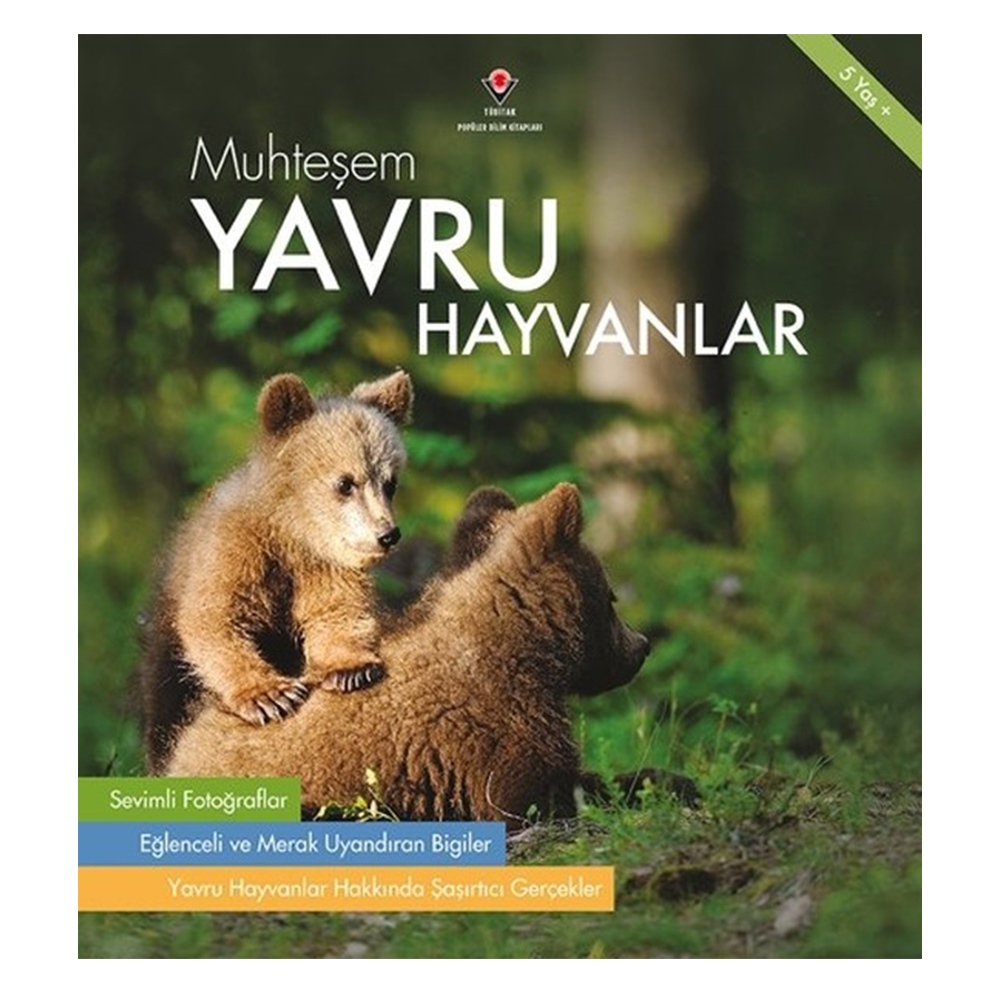 MUHTEŞEM YAVRU HAYVANLAR Çocuk Kitapları Uzmanı - Children's Books Expert
