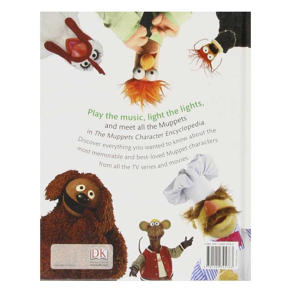 MUPPETS CHARACTER ENCYCLOPEDIA Çocuk Kitapları Uzmanı - Children's Books Expert