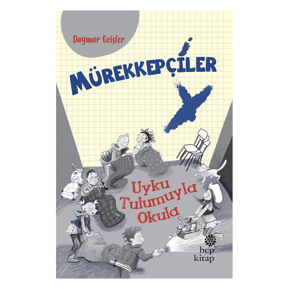 MÜREKKEPÇİLER UYKU TULUMUYLA OKULA