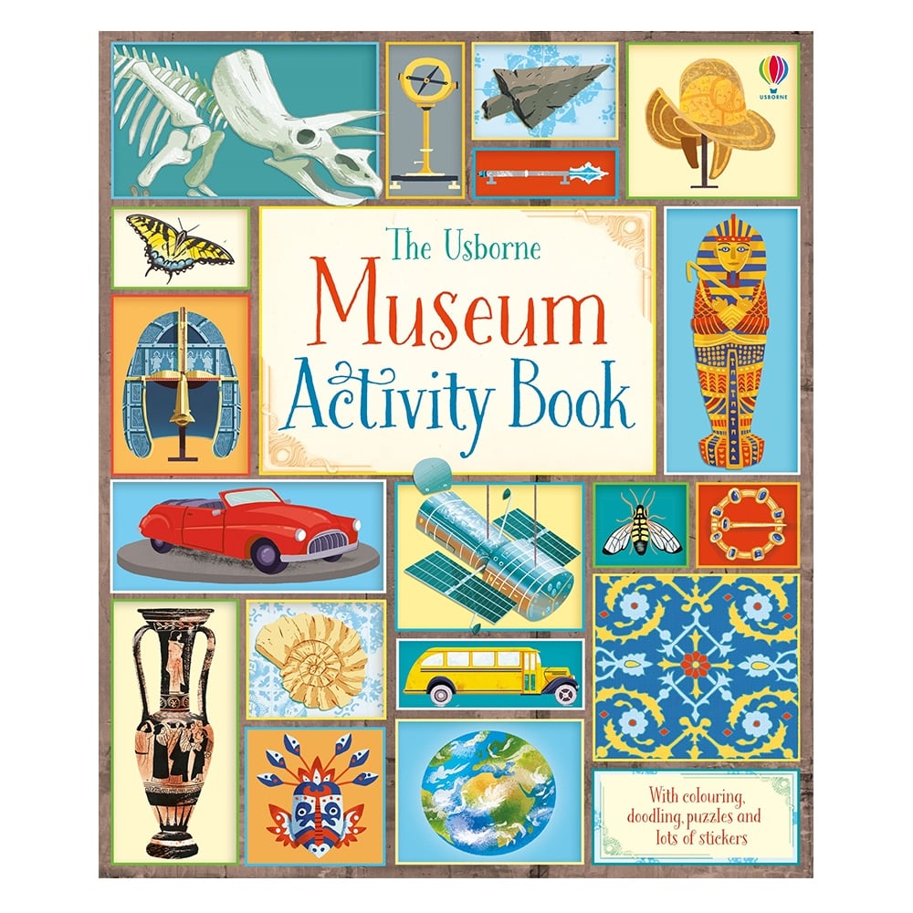 MUSEUM ACTIVITY BOOK Çocuk Kitapları Uzmanı - Children's Books Expert