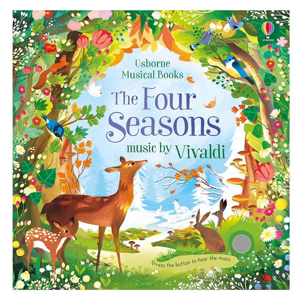 MUSICAL BOOKS - THE FOUR SEASONS #yenigelenler Çocuk Kitapları Uzmanı - Children's Books Expert
