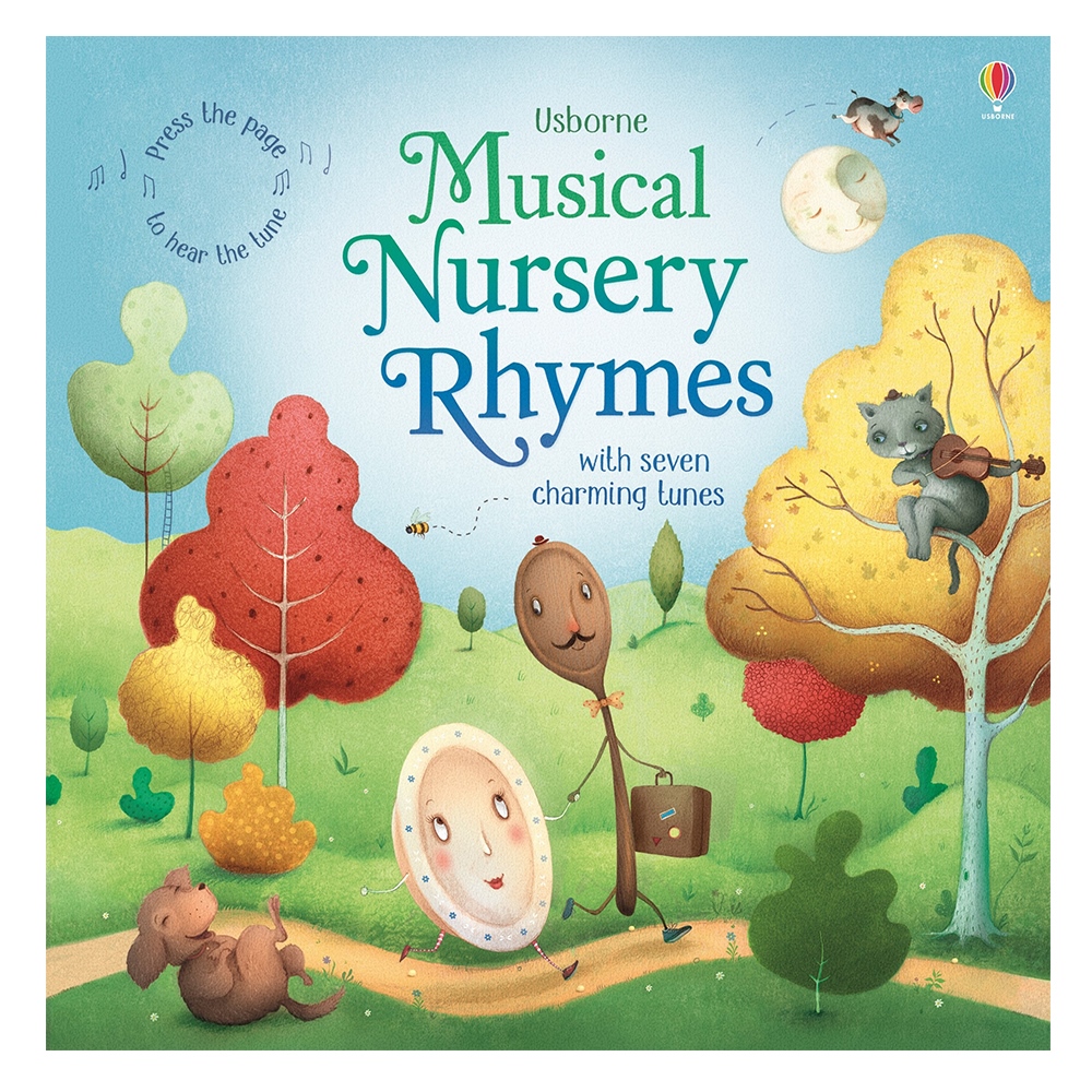 MUSICAL NURSERY RHYMES #yenigelenler Çocuk Kitapları Uzmanı - Children's Books Expert