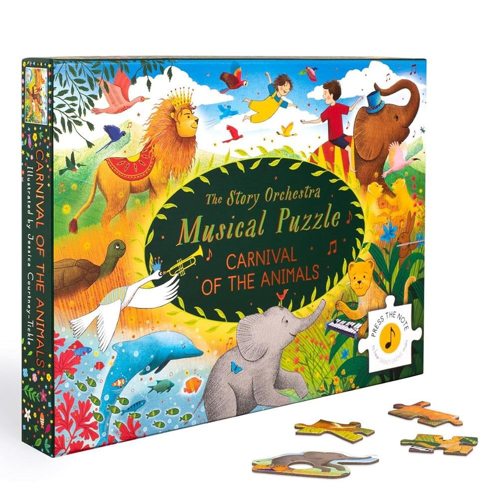 Musical Puzzle - Carnival of the Animals Çocuk Kitapları Uzmanı - Children's Books Expert