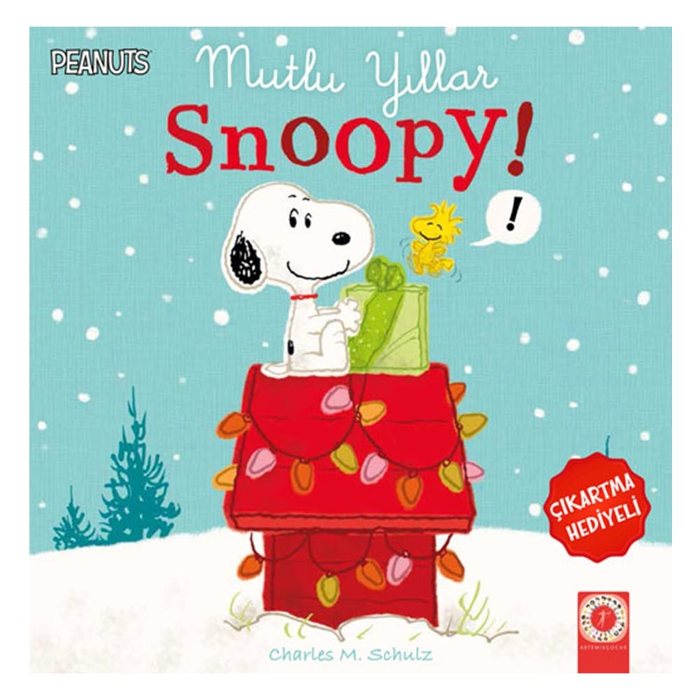 MUTLU YILLAR SNOOPY! Çocuk Kitapları Uzmanı - Children's Books Expert