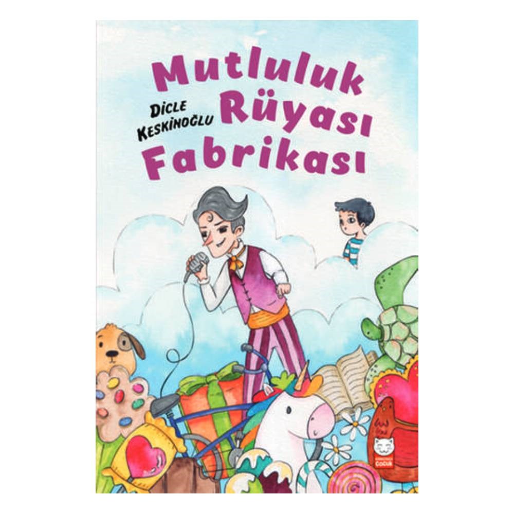 MUTLULUK RÜYASI FABRİKASI Çocuk Kitapları Uzmanı - Children's Books Expert