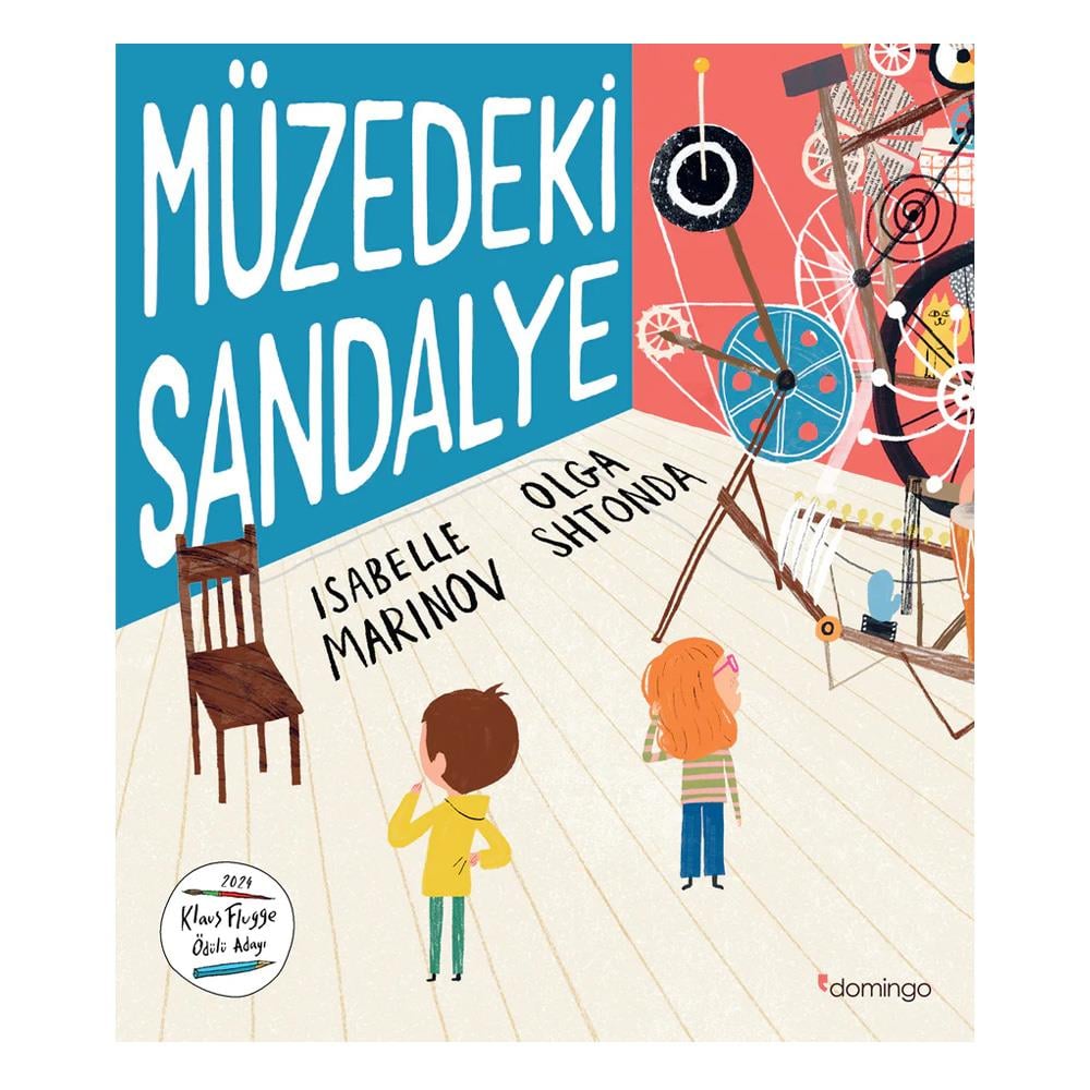 Müzedeki Sandalye Çocuk Kitapları Uzmanı - Children's Books Expert