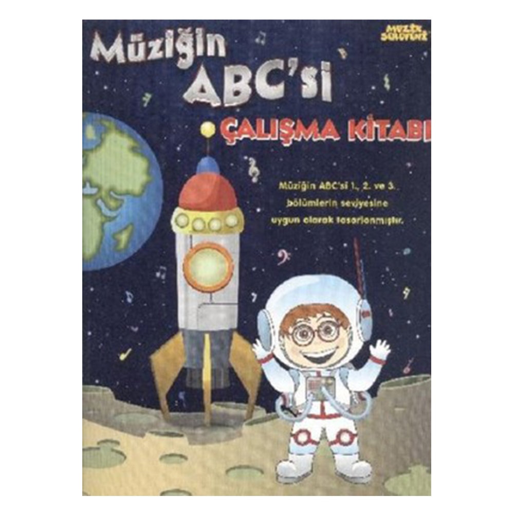 MÜZİĞİN ABC'Sİ ÇALIŞMA KİTABI - MÜZİK SERÜVENİ Çocuk Kitapları Uzmanı - Children's Books Expert