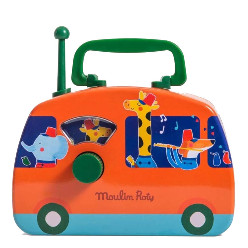 Müzikli Otobüs - Bando Çocuk Kitapları Uzmanı - Children's Books Expert