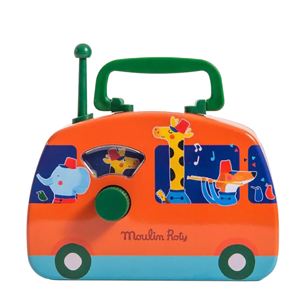 Müzikli Otobüs - Bando Çocuk Kitapları Uzmanı - Children's Books Expert