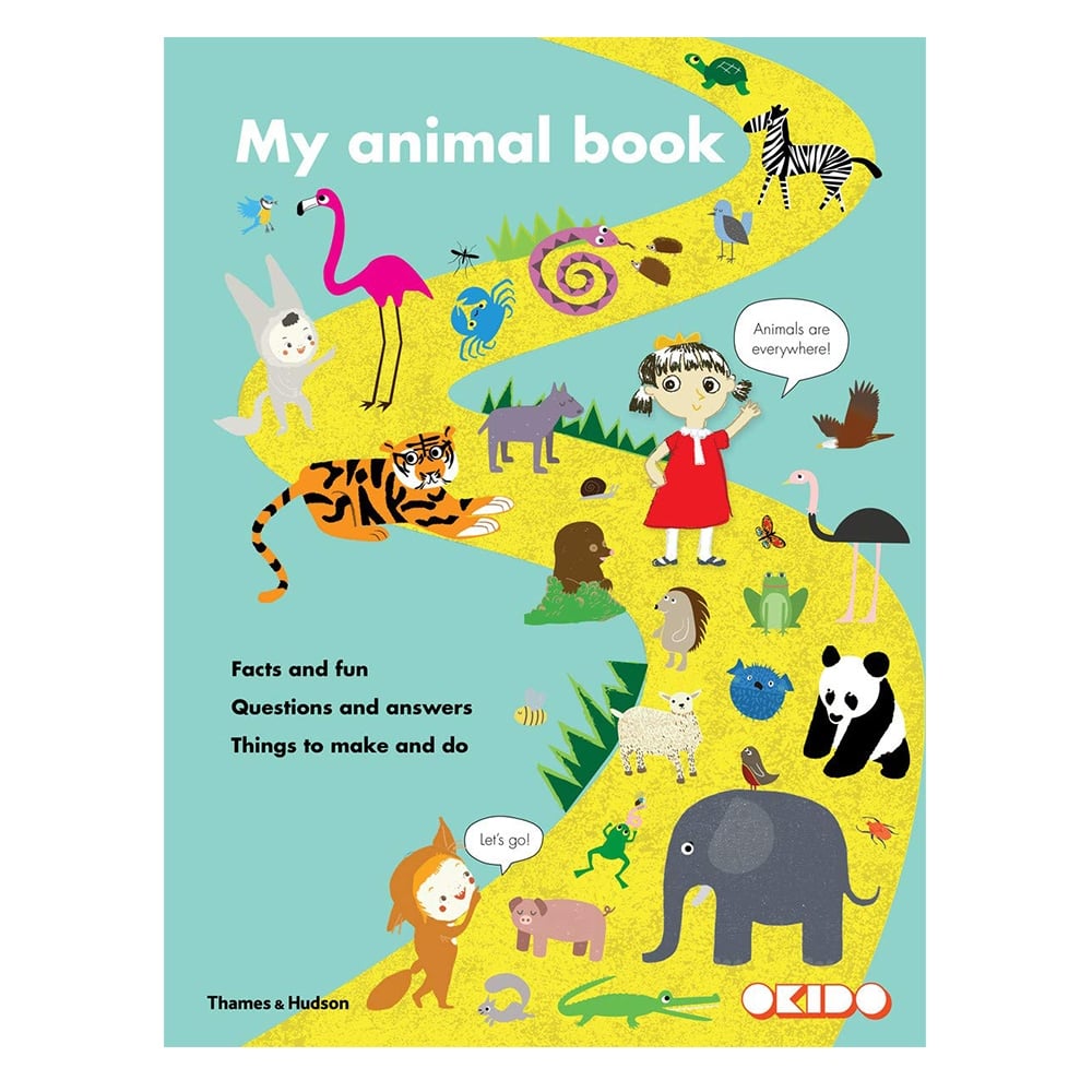 MY ANIMAL BOOK: FACTS AND FUN, QUESTIONS AND ANSWERS, THINGS TO MAKE AND DO Çocuk Kitapları Uzmanı - Children's Books Expert