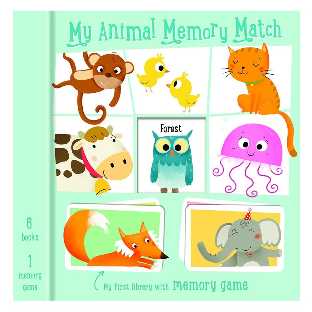 MY ANIMAL MEMORY MATCH #yenigelenler