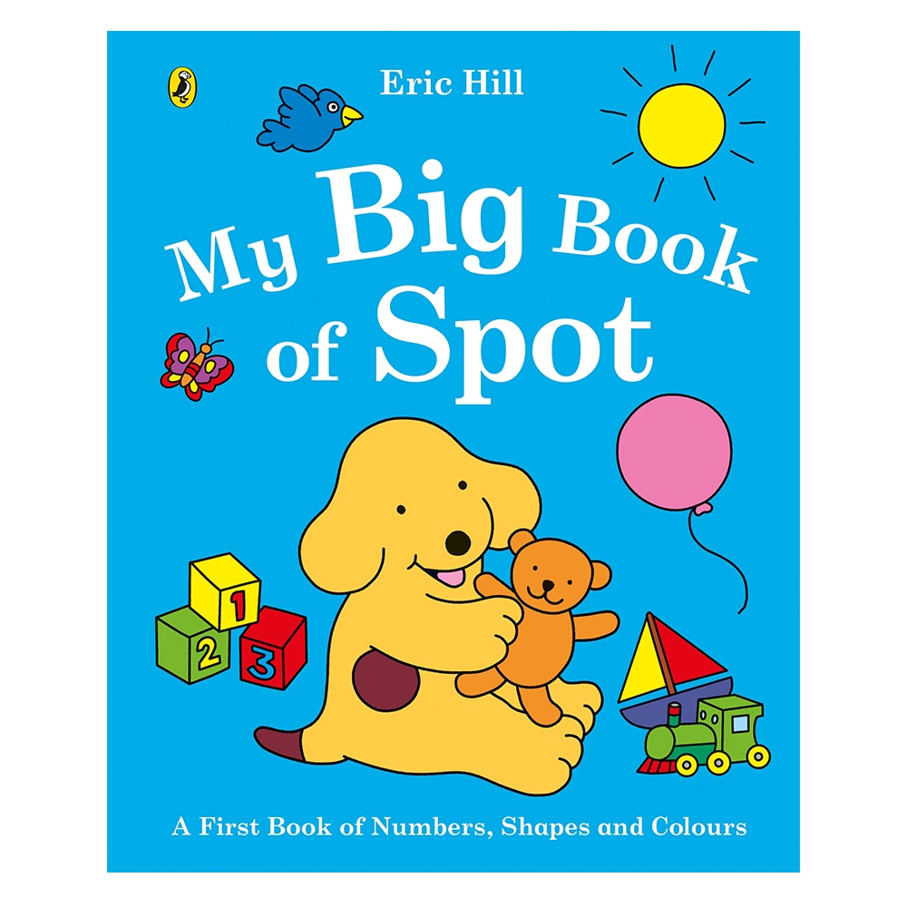 MY BIG BOOK OF SPOT Çocuk Kitapları Uzmanı - Children's Books Expert