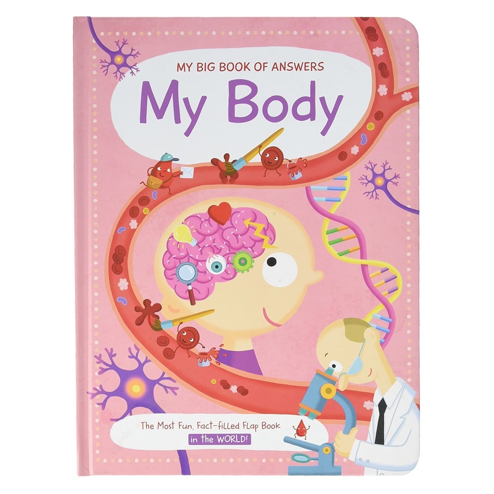 MY BODY MY BIG BOOK OF ANSWERS #yenigelenler