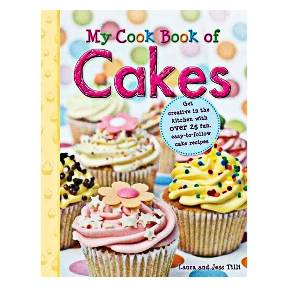 MY COOKBOOK OF CAKES Çocuk Kitapları Uzmanı - Children's Books Expert