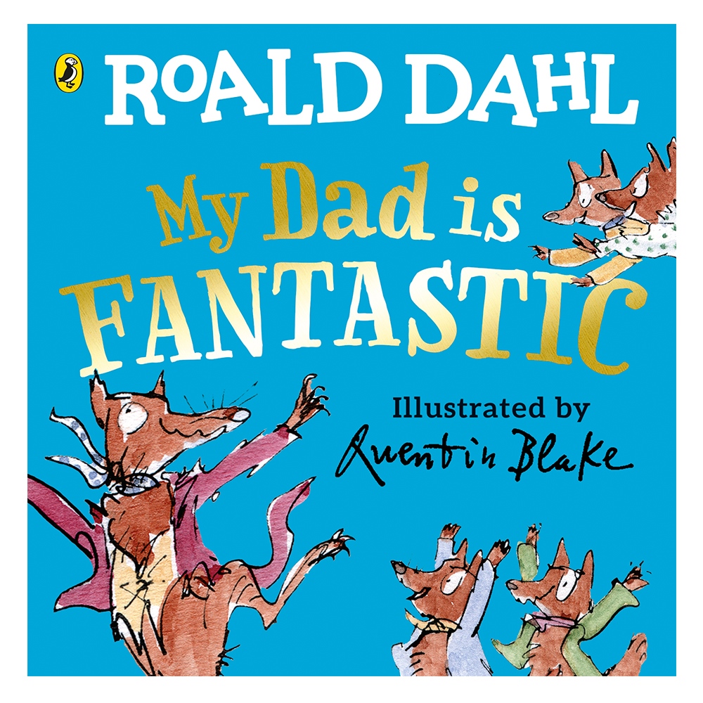 MY DAD IS FANTASTIC Çocuk Kitapları Uzmanı - Children's Books Expert
