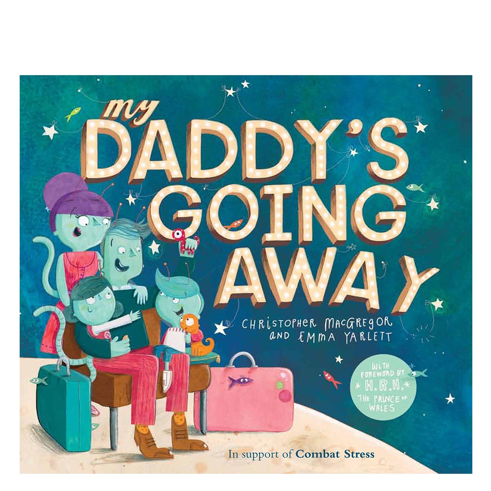 MY DADDY'S GOING AWAY Çocuk Kitapları Uzmanı - Children's Books Expert