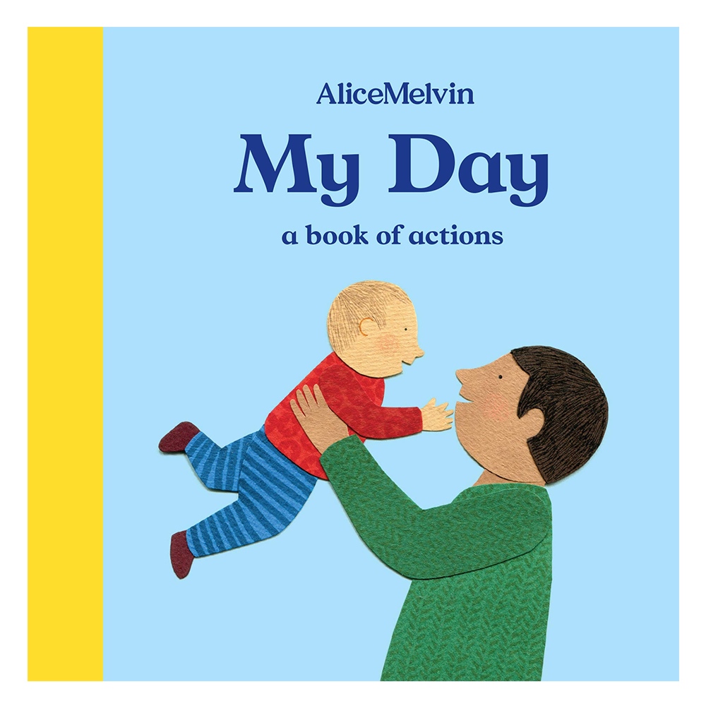 MY DAY A BOOK OF ACTIONS Çocuk Kitapları Uzmanı - Children's Books Expert