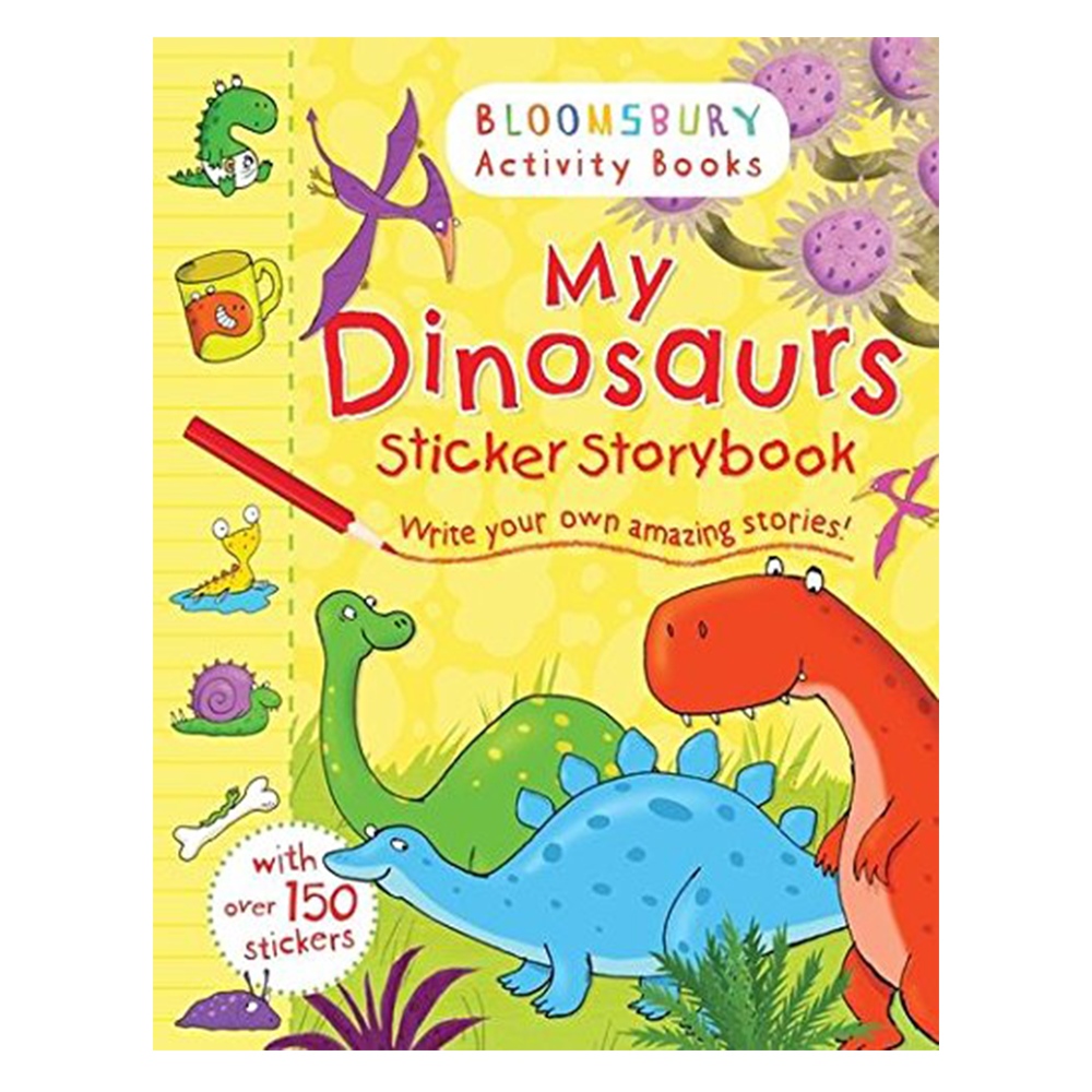 MY DINOSAURS STICKER STORYBOOK