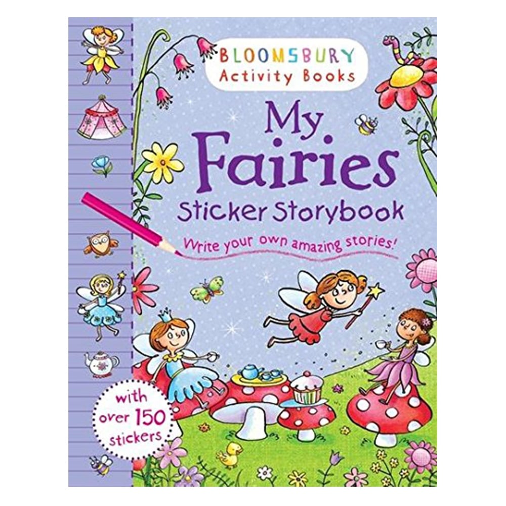 MY FAIRIES STICKER STORYBOOK