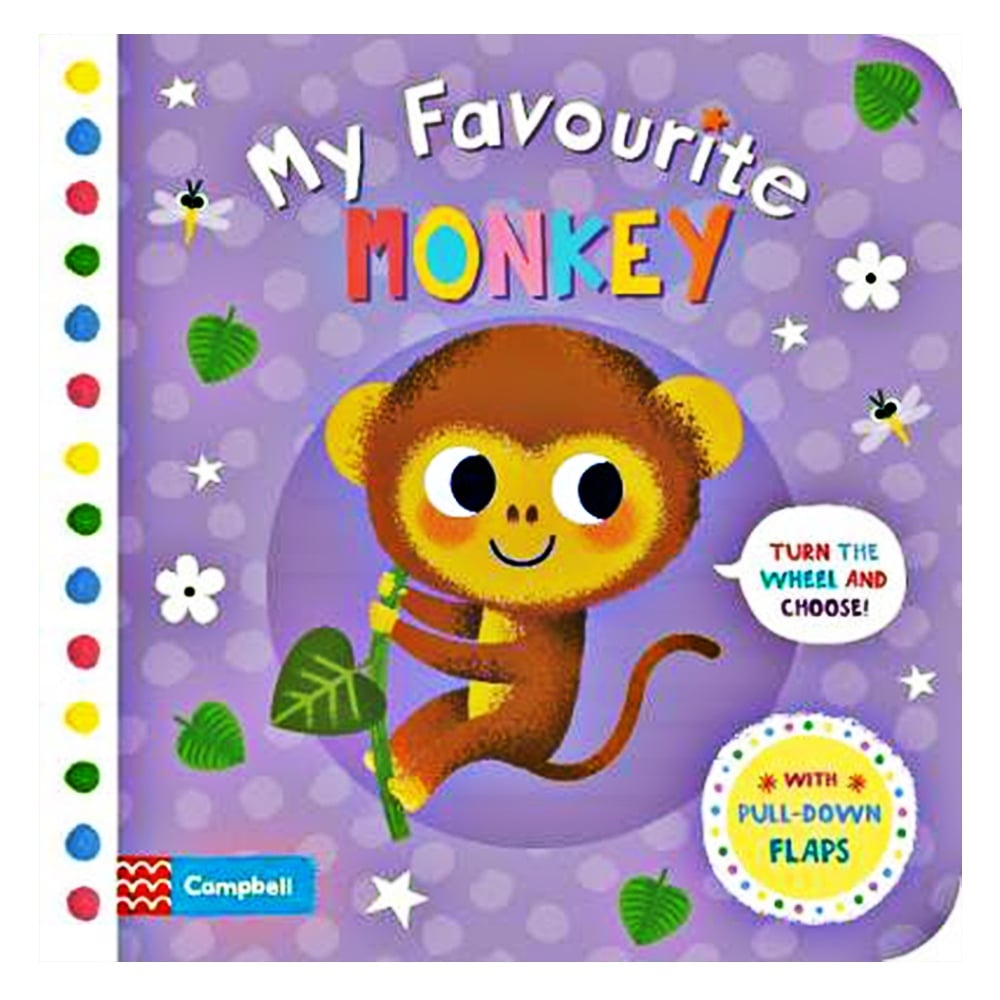 MY FAVOURITE MONKEY Çocuk Kitapları Uzmanı - Children's Books Expert