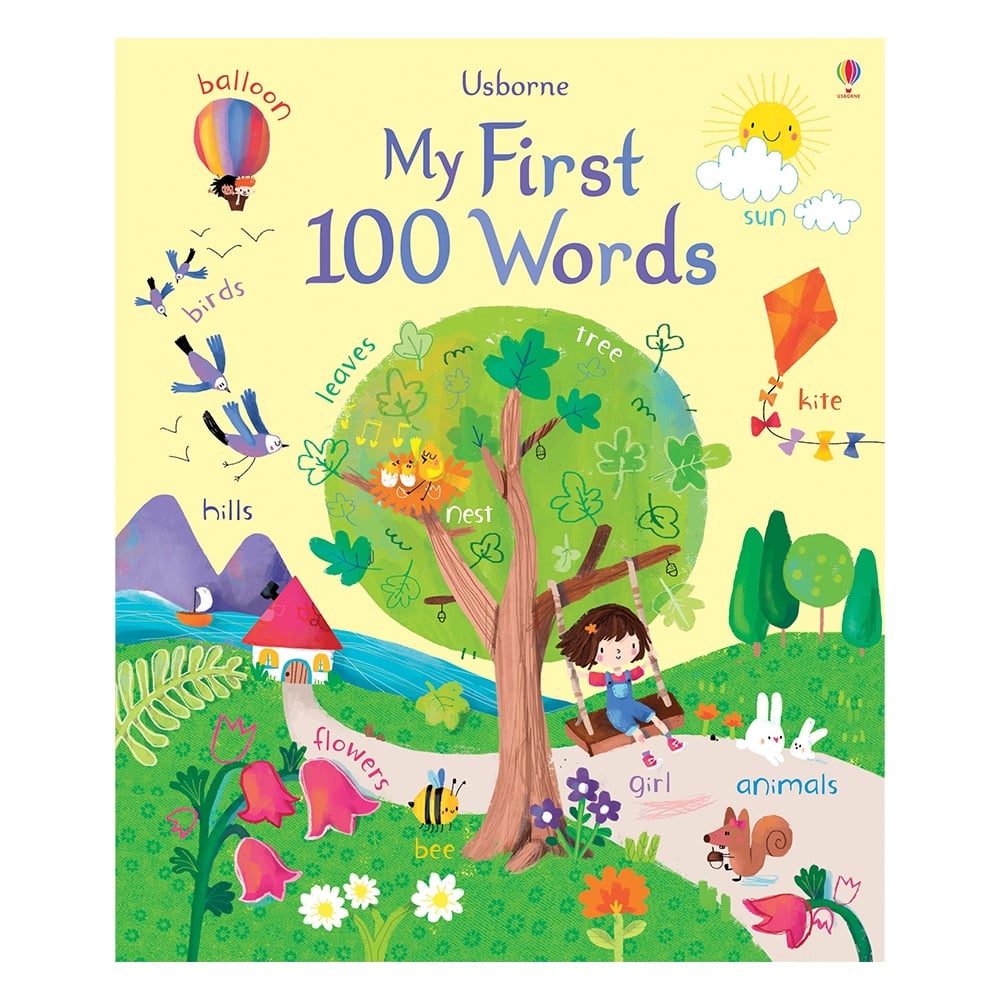 MY FIRST 100 WORDS Çocuk Kitapları Uzmanı - Children's Books Expert