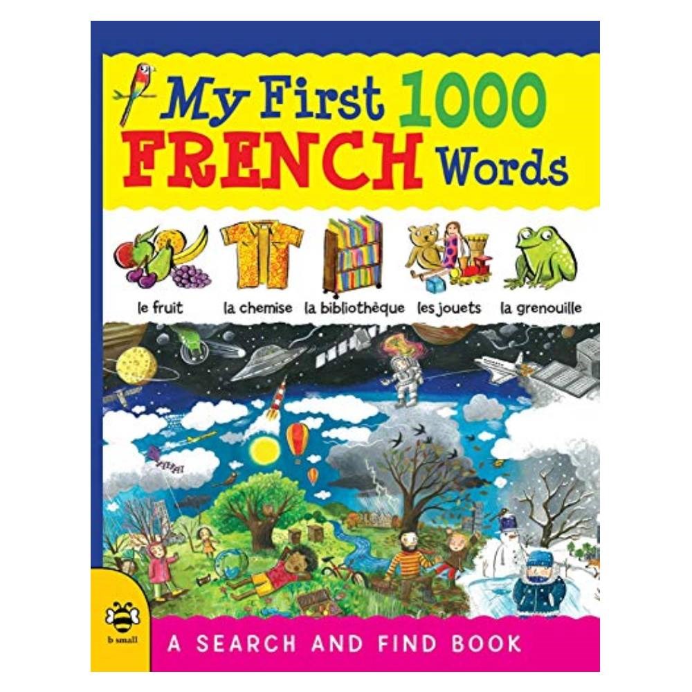 MY FIRST 1000 FRENCH WORDS Çocuk Kitapları Uzmanı - Children's Books Expert
