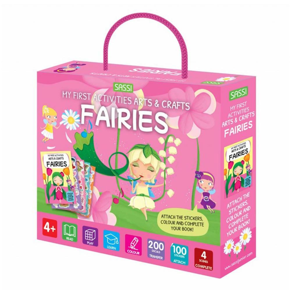 MY FIRST ACTIVITIES ARTS AND CRAFTS - FAIRIES Çocuk Kitapları Uzmanı - Children's Books Expert