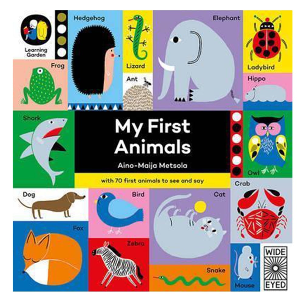 MY FIRST ANIMALS #yenigelenler Çocuk Kitapları Uzmanı - Children's Books Expert