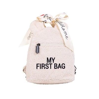 My First Bag Çanta, Teddy White