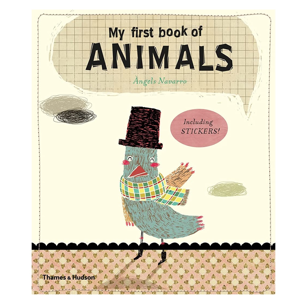MY FIRST BOOK OF: ANIMALS Çocuk Kitapları Uzmanı - Children's Books Expert
