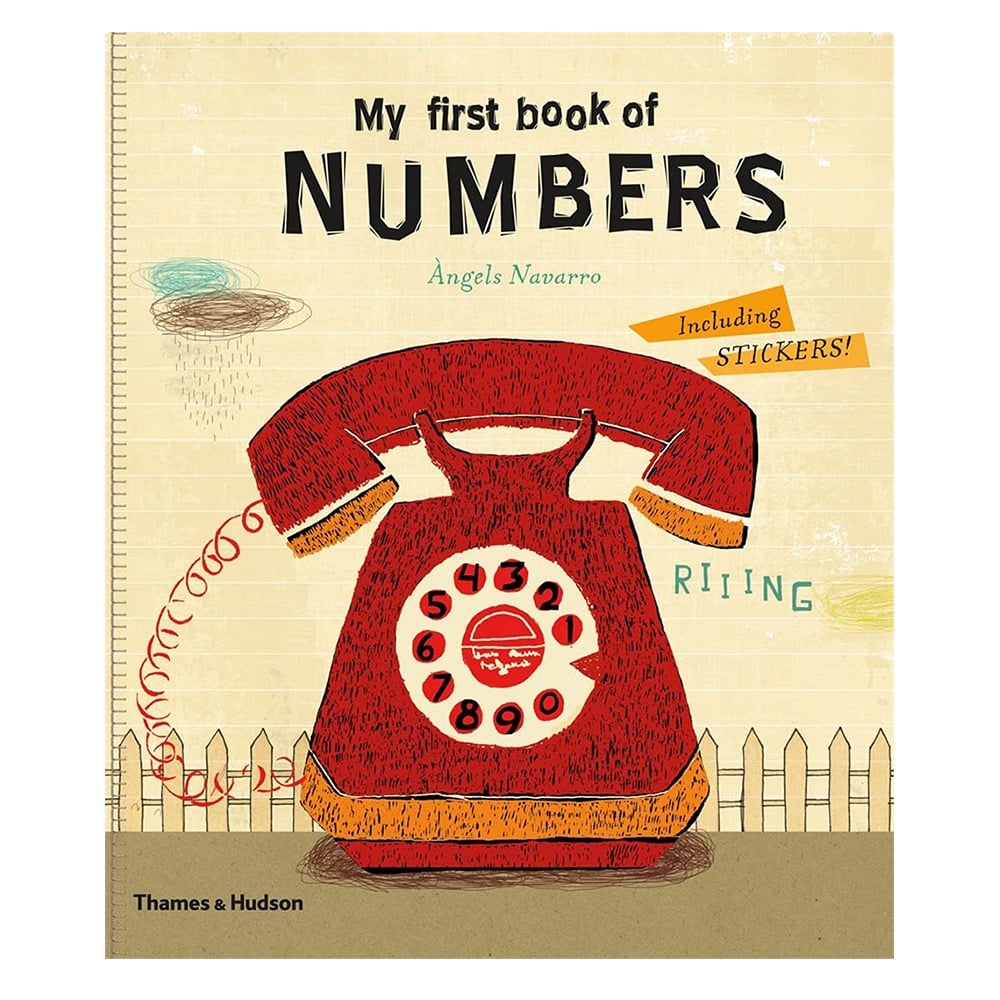 MY FIRST BOOK OF: NUMBERS Çocuk Kitapları Uzmanı - Children's Books Expert