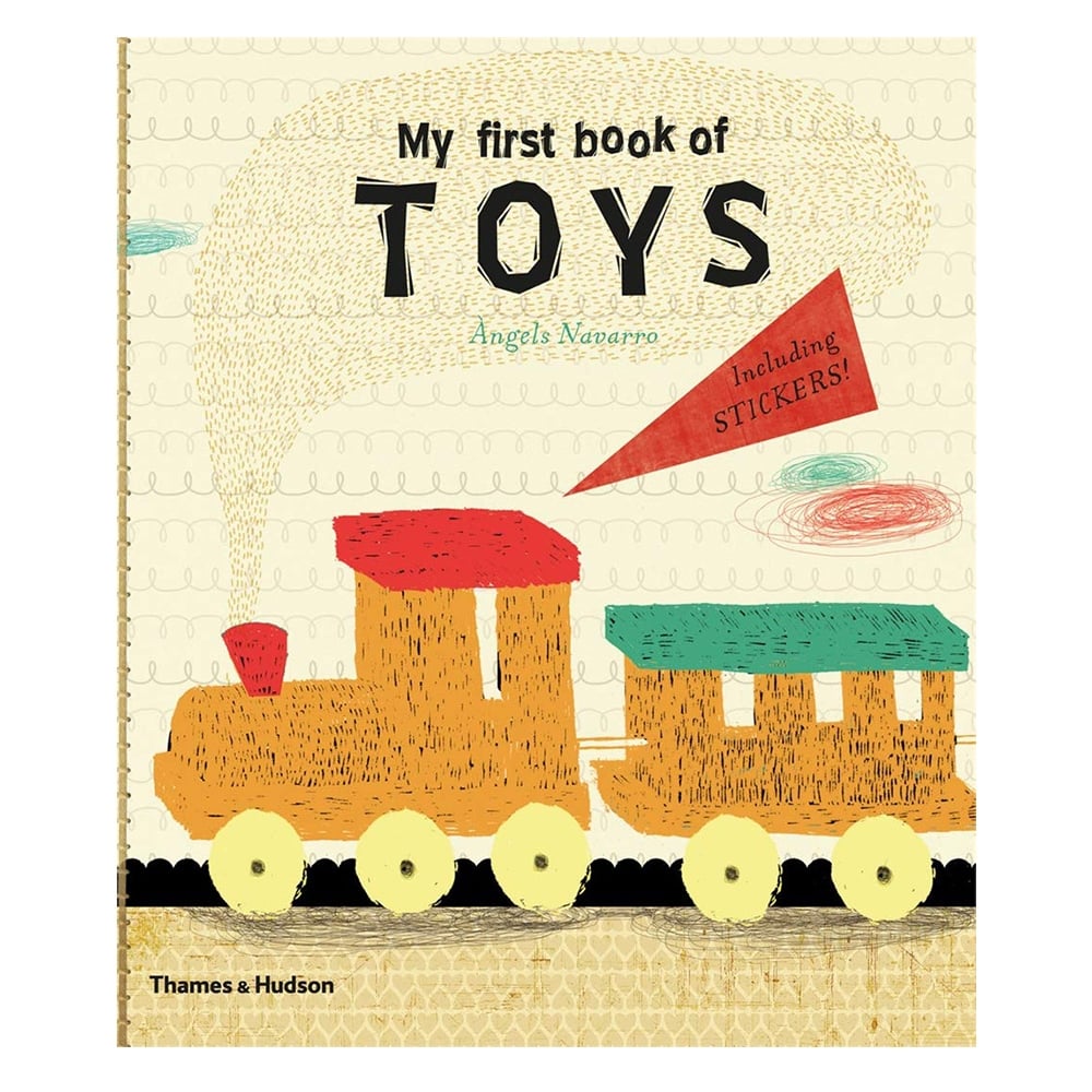 MY FIRST BOOK OF: TOYS Çocuk Kitapları Uzmanı - Children's Books Expert
