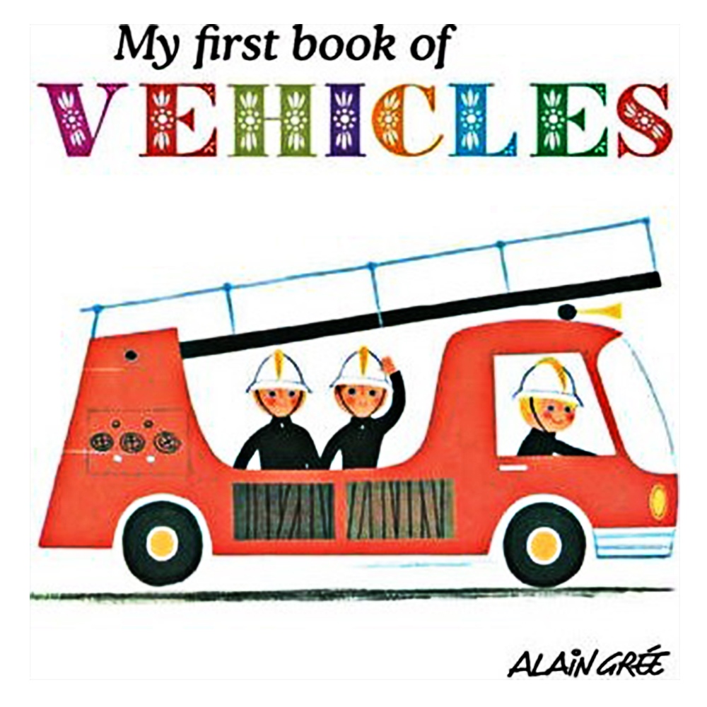 MY FIRST BOOK OF VEHICLES Çocuk Kitapları Uzmanı - Children's Books Expert