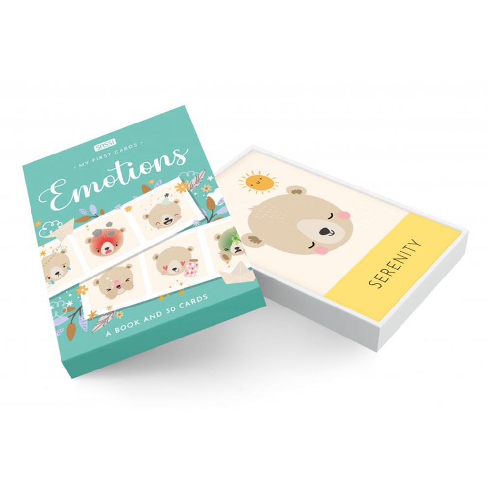 My First Cards - Emotions Çocuk Kitapları Uzmanı - Children's Books Expert
