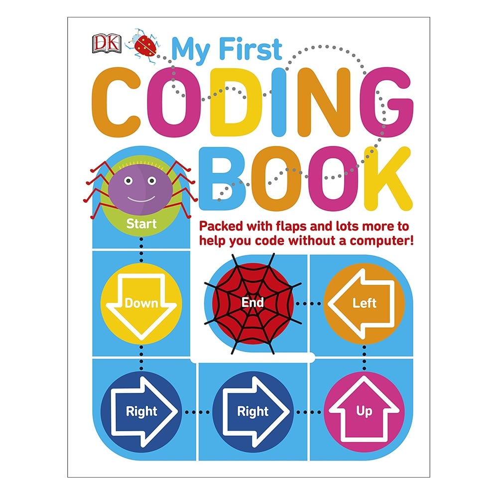 MY FIRST CODING BOOK Çocuk Kitapları Uzmanı - Children's Books Expert