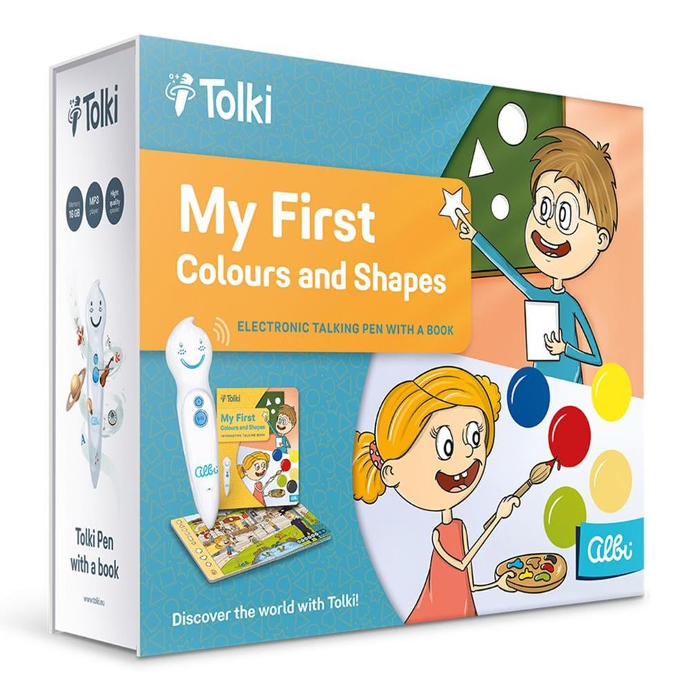 My First Colours And Shapes Electronic Talking Pen Çocuk Kitapları Uzmanı - Children's Books Expert
