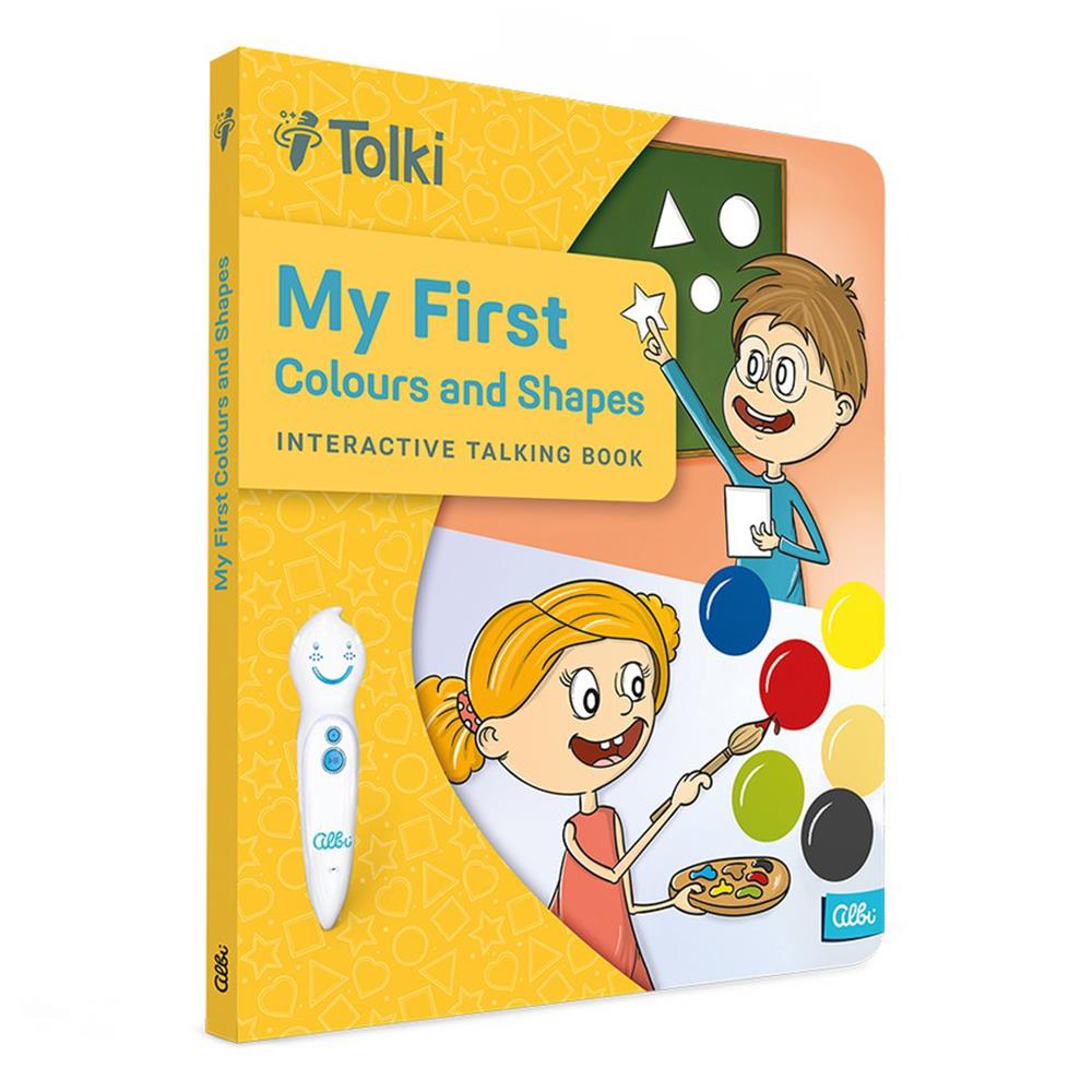 My First Colours And Shapes Interactive Talking Bo Çocuk Kitapları Uzmanı - Children's Books Expert