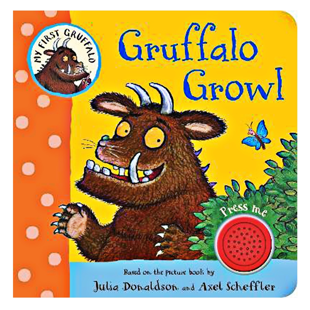MY FIRST GRUFFALO: GRUFFALO GROWL Çocuk Kitapları Uzmanı - Children's Books Expert