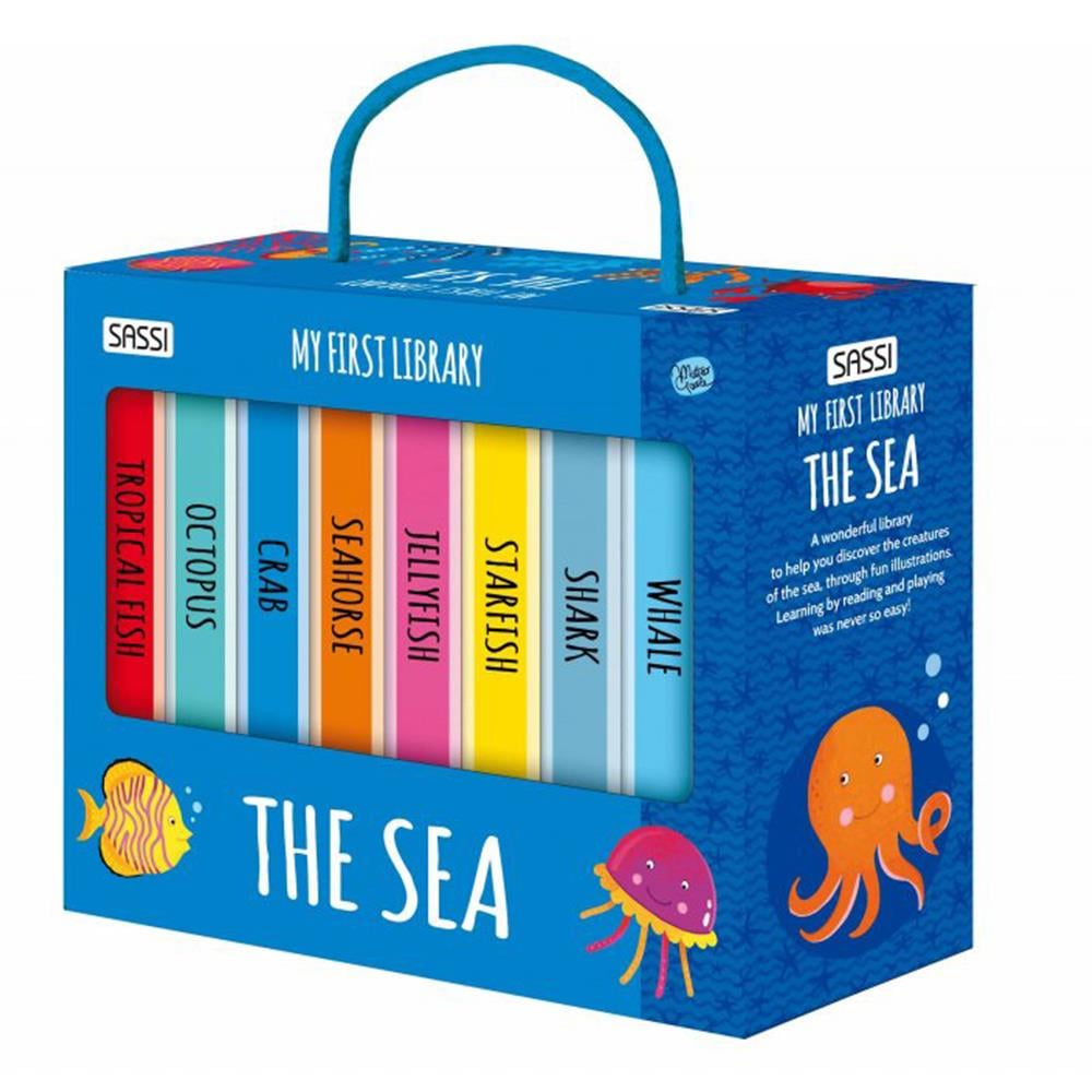 My First Library - The Sea Çocuk Kitapları Uzmanı - Children's Books Expert