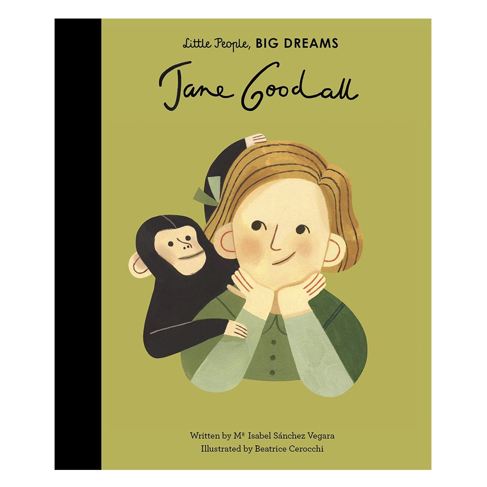 MY FIRST LITTLE PEOPLE, BIG DREAMS - JANE GOODALL #yenigelenler Çocuk Kitapları Uzmanı - Children's Books Expert
