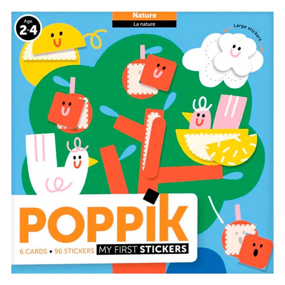 MY FIRST NATURE - STICKER CARDS Çocuk Kitapları Uzmanı - Children's Books Expert