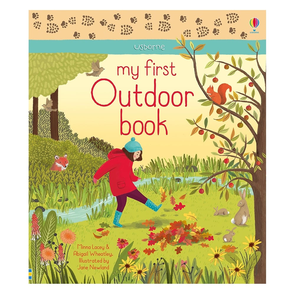 MY FIRST OUTDOOR BOOK #yenigelenler Çocuk Kitapları Uzmanı - Children's Books Expert