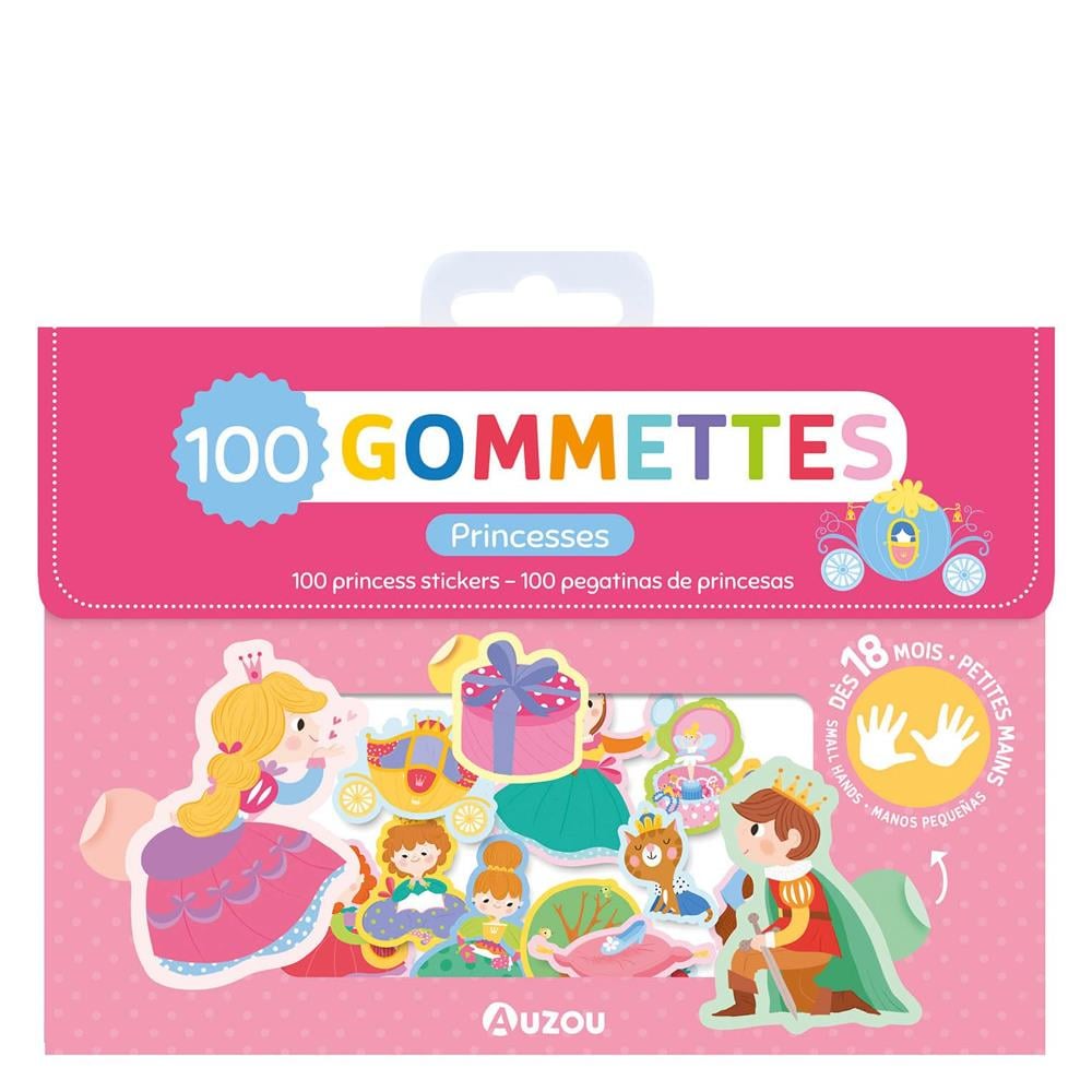 My First Pouch of Stickers - Princesses Çocuk Kitapları Uzmanı - Children's Books Expert