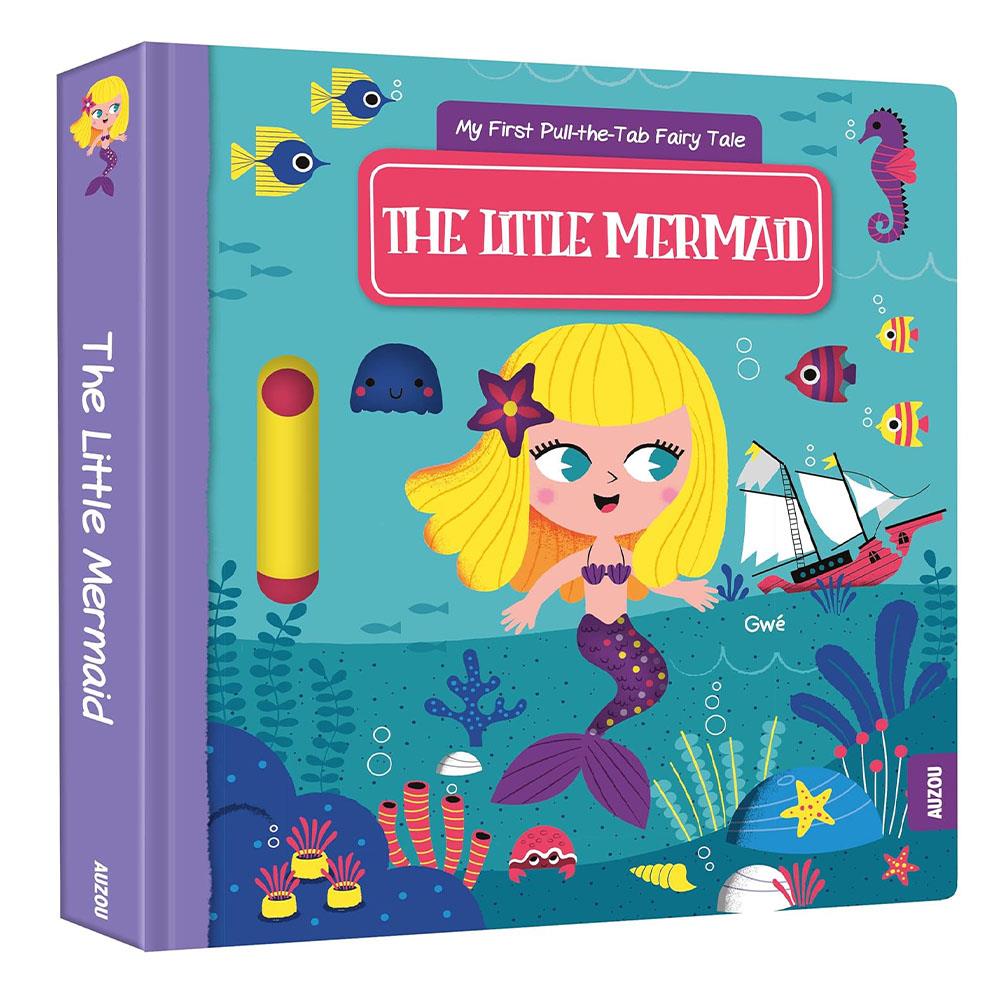 My First Pull The Tab Fairy Tale The Little Mermai Çocuk Kitapları Uzmanı - Children's Books Expert