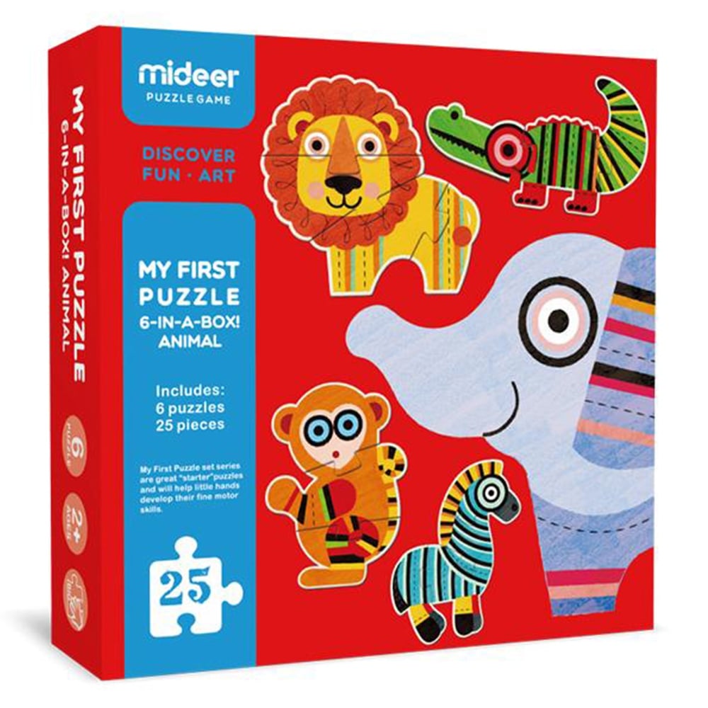 MY FIRST PUZZLE-ANIMAL Çocuk Kitapları Uzmanı - Children's Books Expert