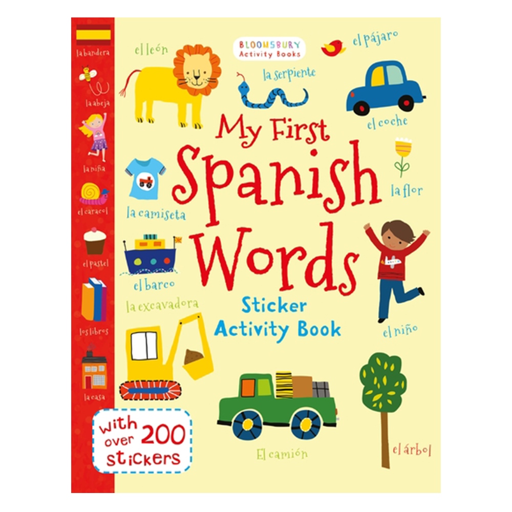 MY FIRST SPANISH WORDS